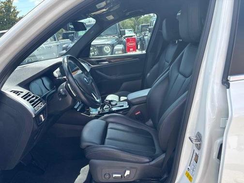 Alpine White 2022 BMW X3 sDrive30i