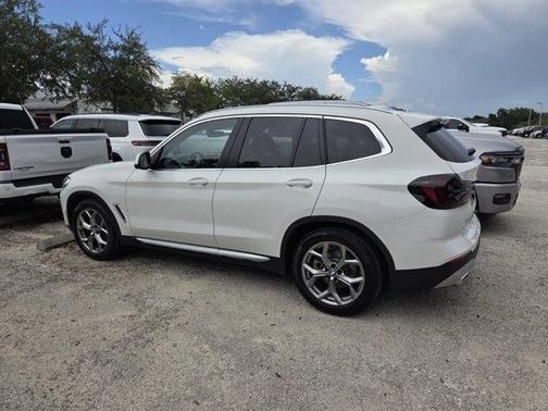 Alpine White 2022 BMW X3 sDrive30i