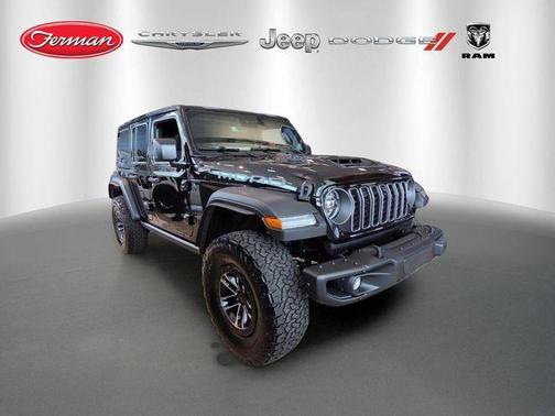 Black Clearcoat 2026 Jeep Wrangler Moab 392