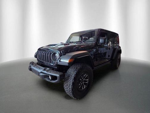 Black Clearcoat 2026 Jeep Wrangler Moab 392