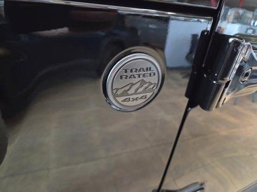 Black Clearcoat 2026 Jeep Wrangler Moab 392