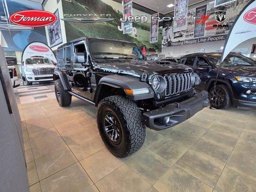 Black Clearcoat 2026 Jeep Wrangler Moab 392