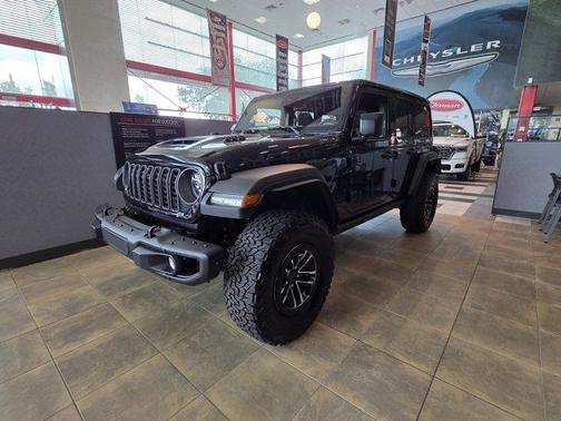 Black Clearcoat 2026 Jeep Wrangler Moab 392