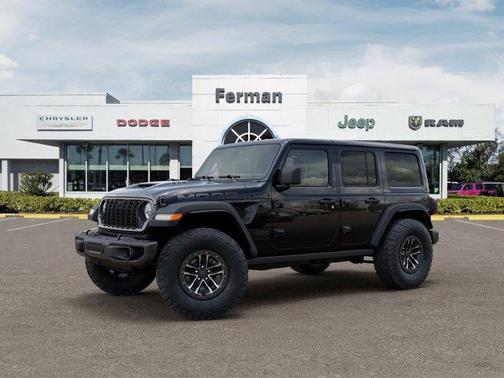 Black Clearcoat 2026 Jeep Wrangler Moab 392