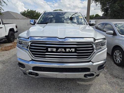 Ivory White 2020 RAM 1500 Longhorn