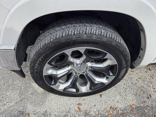 Ivory White 2020 RAM 1500 Longhorn