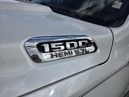 Ivory White 2020 RAM 1500 Longhorn