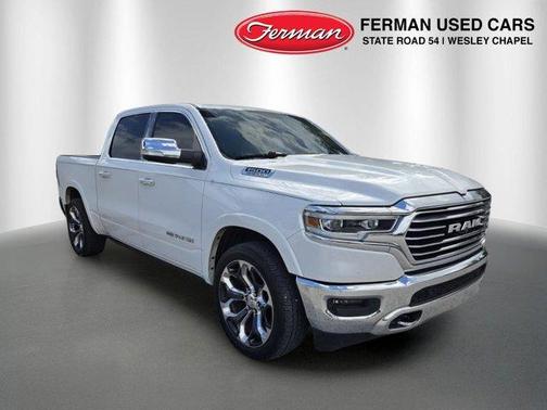 Ivory White 2020 RAM 1500 Longhorn