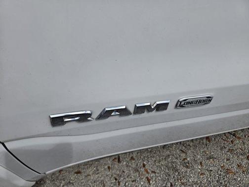 Ivory White 2020 RAM 1500 Longhorn