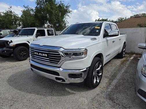 Ivory White 2020 RAM 1500 Longhorn