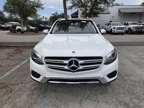 White 2018 Mercedes-Benz GLC 300 Base