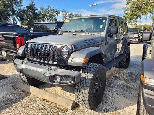 2021 Jeep Wrangler Unlimited Sport
