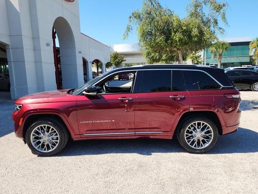 2022 Jeep Grand Cherokee Summit