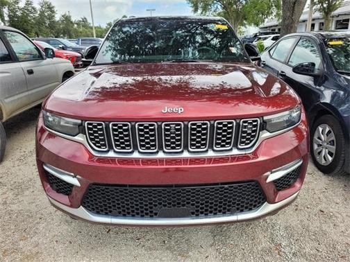2022 Jeep Grand Cherokee Summit