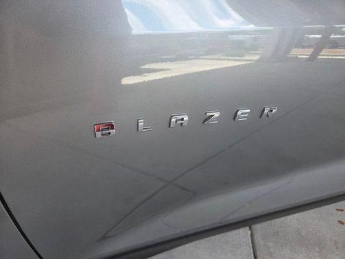 Sterling Gray Metallic 2023 Chevrolet Blazer 2LT