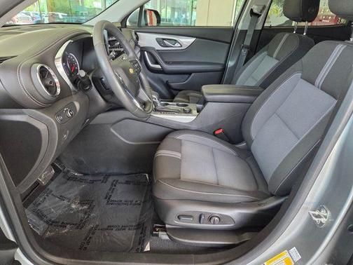 Sterling Gray Metallic 2023 Chevrolet Blazer 2LT