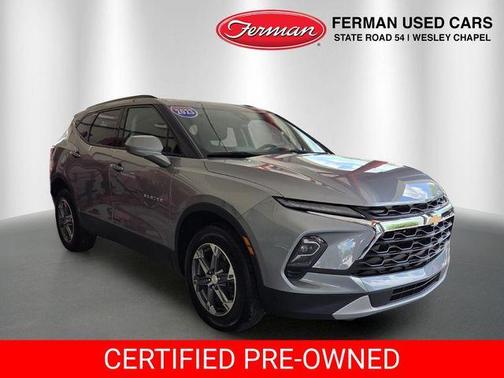Sterling Gray Metallic 2023 Chevrolet Blazer 2LT