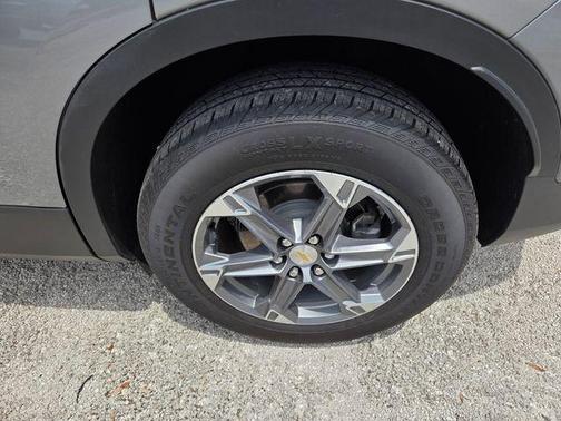 Sterling Gray Metallic 2023 Chevrolet Blazer 2LT