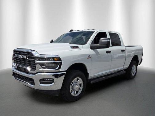 Bright White Clearcoat 2026 RAM 2500 Tradesman