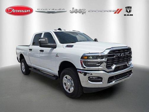 Bright White Clearcoat 2026 RAM 2500 Tradesman