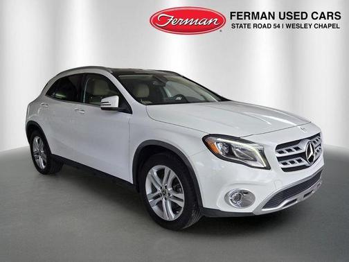 Polar White 2019 Mercedes-Benz GLA 250 Base