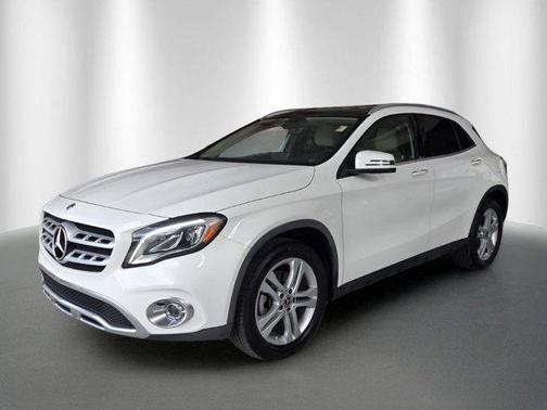 Polar White 2019 Mercedes-Benz GLA 250 Base
