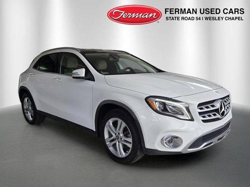 Polar White 2019 Mercedes-Benz GLA 250 Base