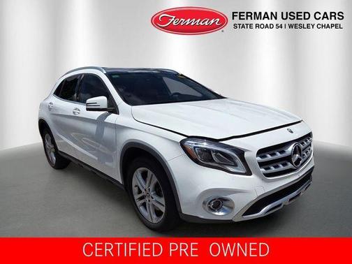Polar White 2019 Mercedes-Benz GLA 250 Base