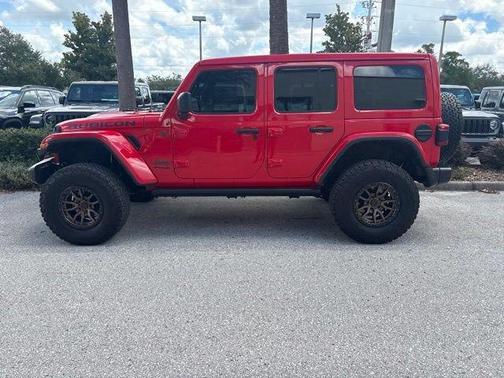 Firecracker Red Clearcoat 2021 Jeep Wrangler Unlimited Rubicon