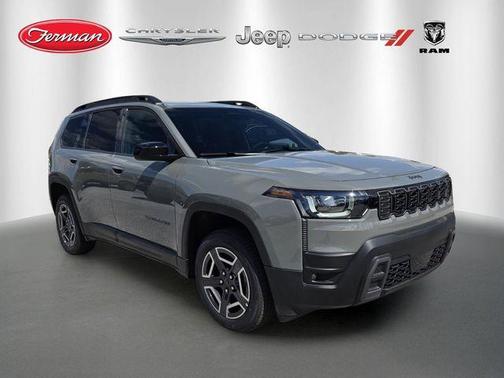 Sting Gray Clearcoat 2026 Jeep Cherokee LAREDO/LIMITED
