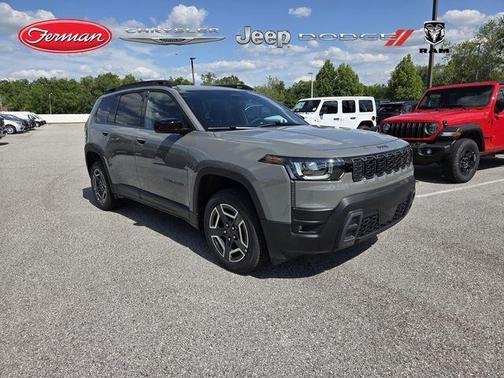 Sting Gray Clearcoat 2026 Jeep Cherokee LAREDO/LIMITED