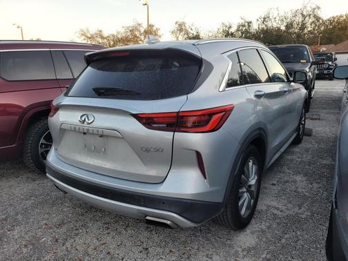 2020 INFINITI QX50 Luxe