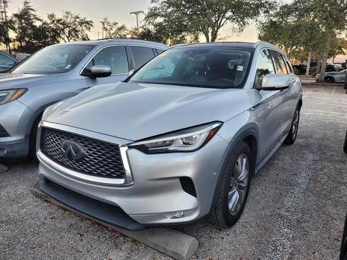 2020 INFINITI QX50 Luxe