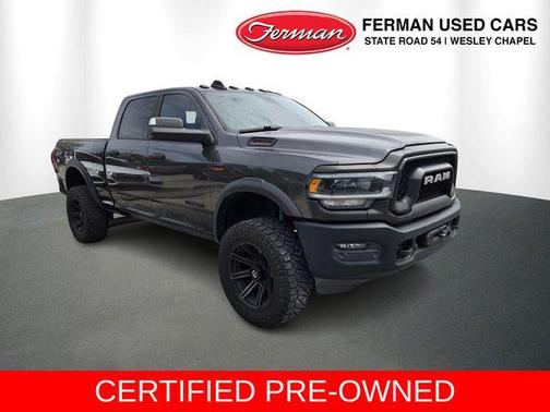 Granite Crystal Clearcoat Metallic 2020 RAM 2500 Power Wagon
