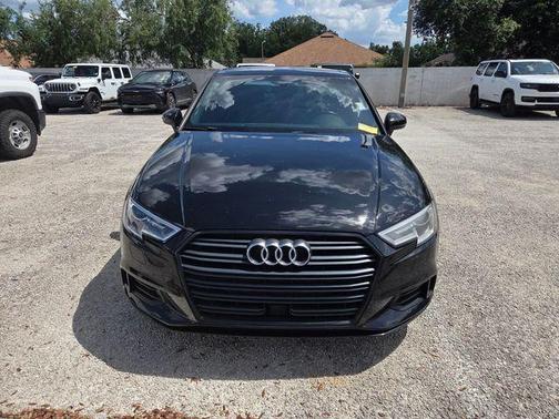 Brilliant Black 2020 Audi A3 2.0T Premium