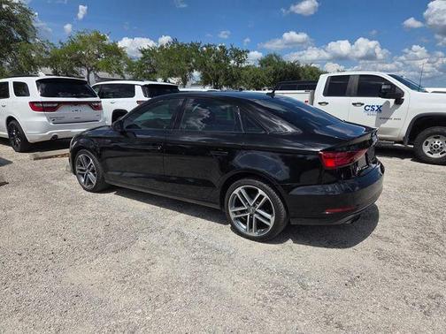 Brilliant Black 2020 Audi A3 2.0T Premium