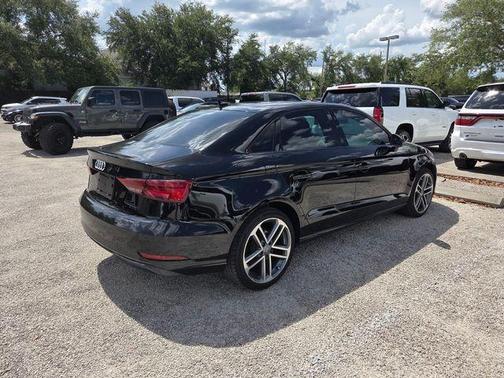Brilliant Black 2020 Audi A3 2.0T Premium