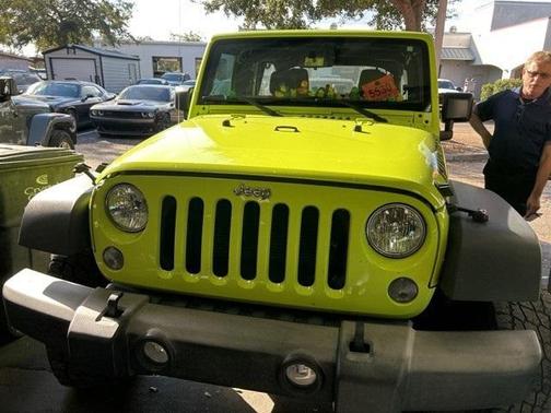 2017 Jeep Wrangler Unlimited Sport
