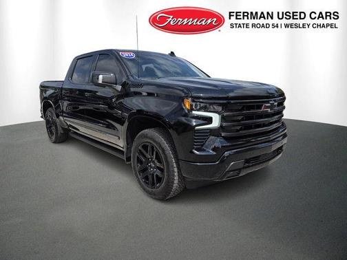 Black 2024 Chevrolet Silverado 1500 High Country