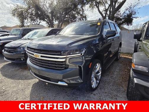 2021 Chevrolet Tahoe LT