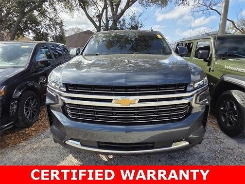 2021 Chevrolet Tahoe LT