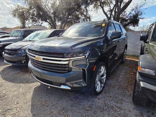 2021 Chevrolet Tahoe LT