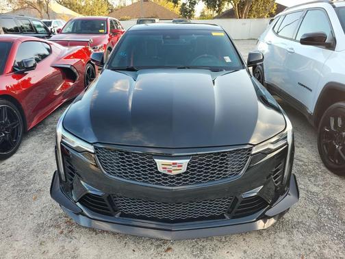2022 Cadillac CT4-V Blackwing