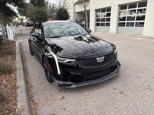 2022 Cadillac CT4-V Blackwing