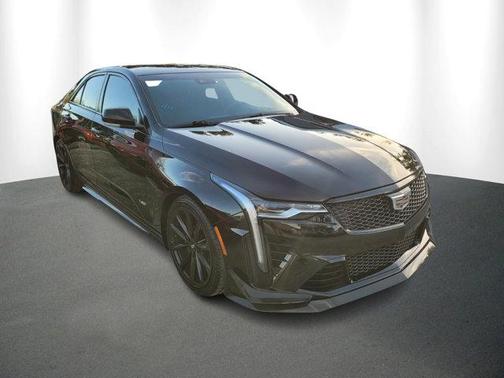 2022 Cadillac CT4-V Blackwing