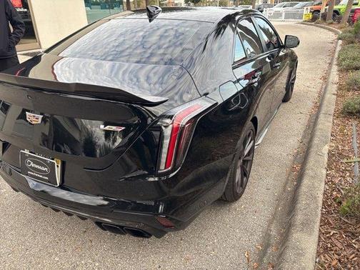 2022 Cadillac CT4-V Blackwing