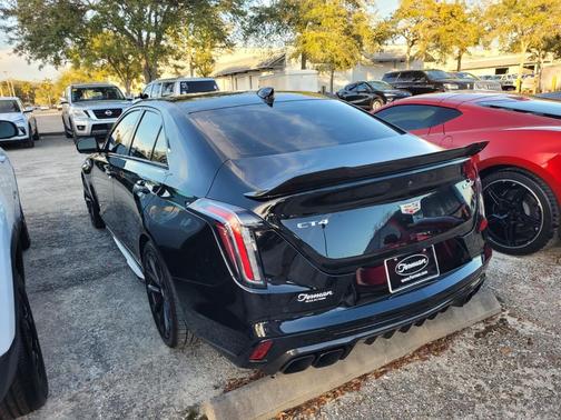 2022 Cadillac CT4-V Blackwing