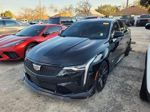 2022 Cadillac CT4-V Blackwing