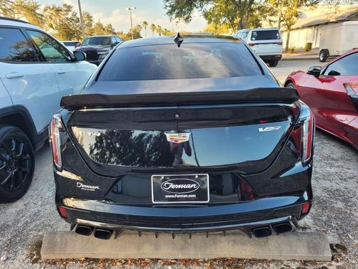 2022 Cadillac CT4-V Blackwing