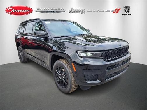 2025 Jeep Grand Cherokee L Laredo